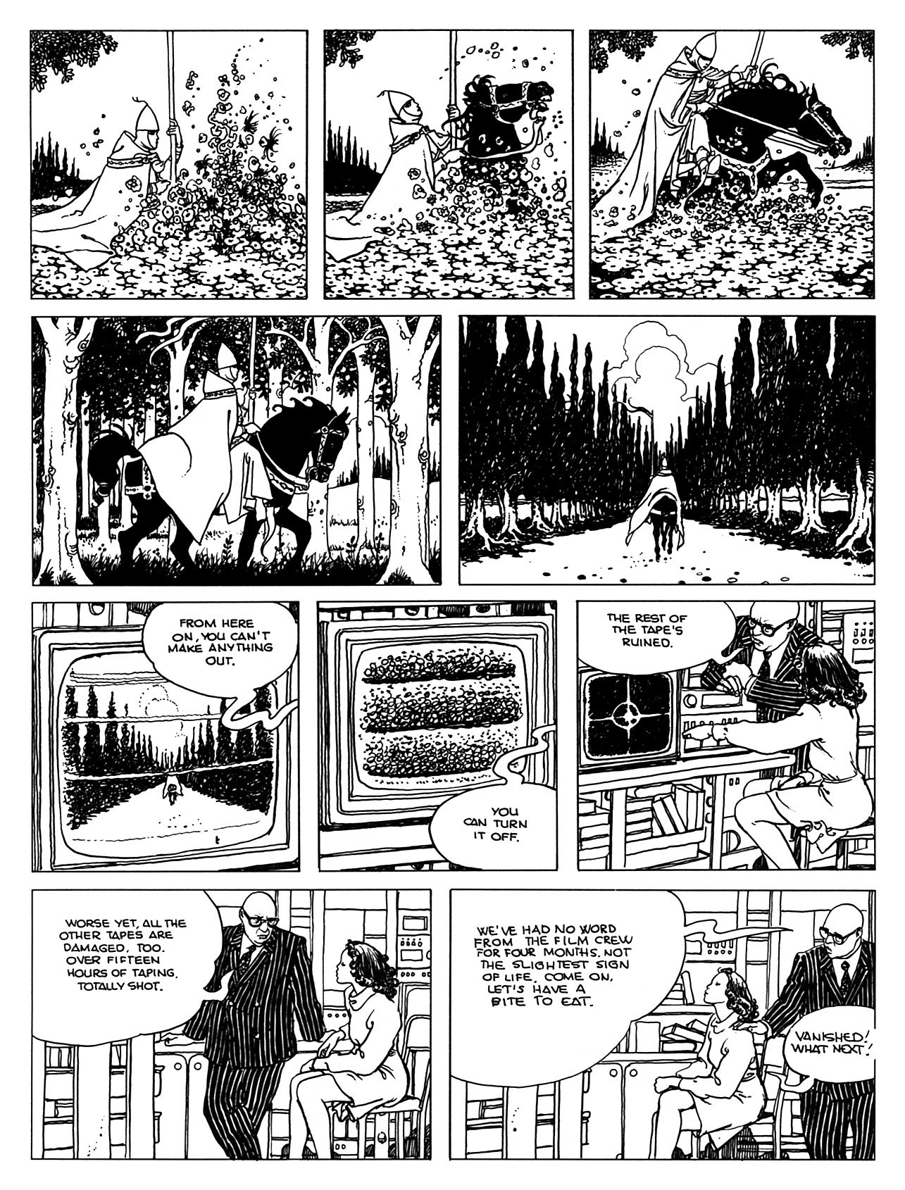 Read online Perchance to dream - The Indian adventures of Giuseppe Bergman comic -  Issue # TPB - 21