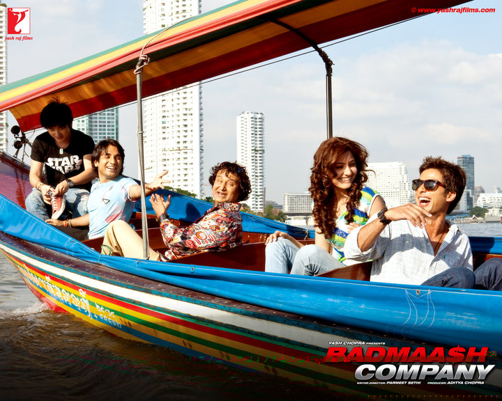Bollywood HOT Wallpapers: Badmash Company 2010 Pics Collection
