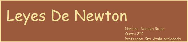 Leyes de Newton