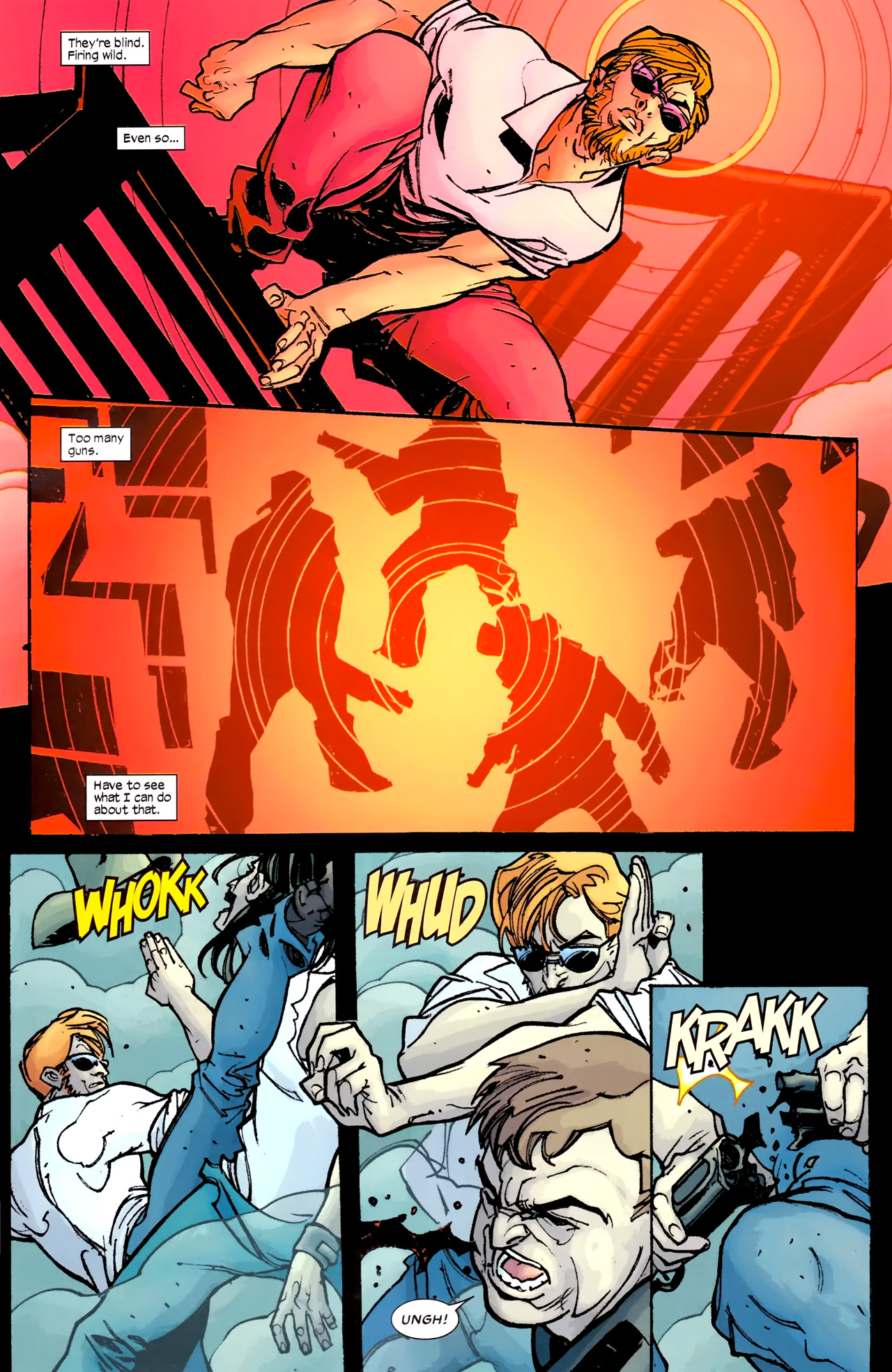 Read online Daredevil: Reborn comic -  Issue #3 - 7