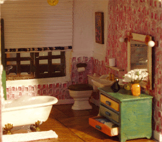 Nuestro Pequeño Planeta: El cuarto de baño renovado