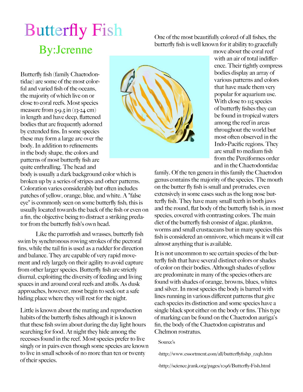 jcrenne Animal Article