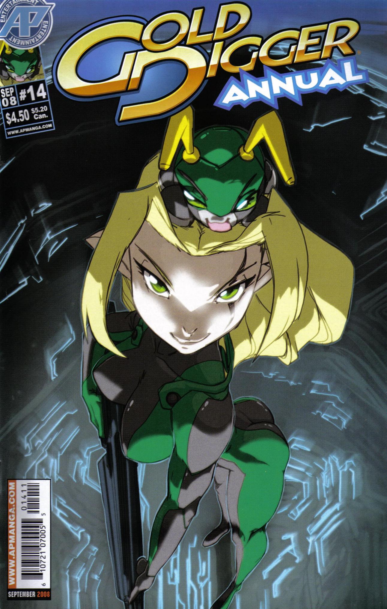 Read online Gold Digger Annual comic -  Issue #14 - 1