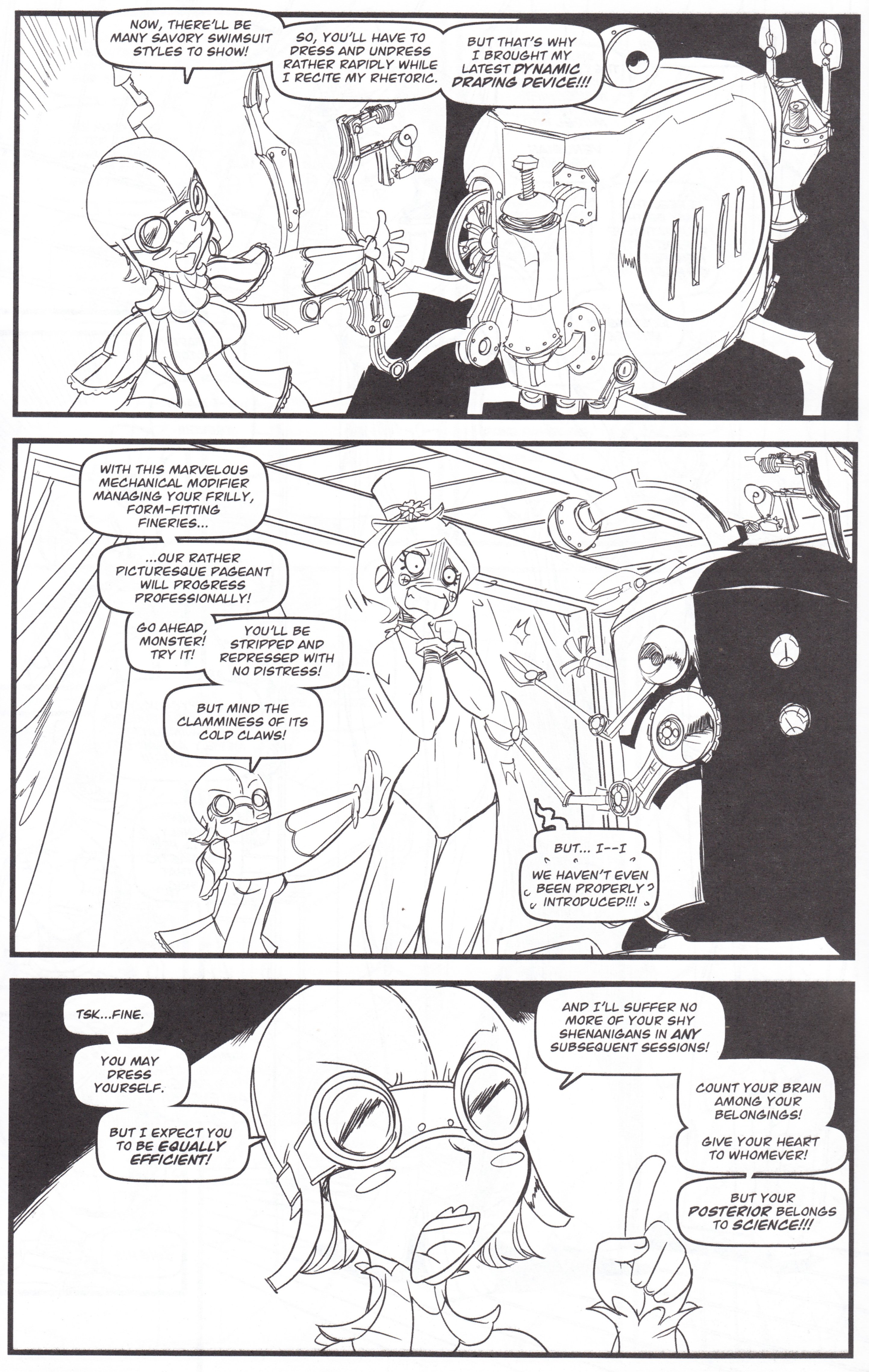 Read online Dr. Frankensteam's Monster comic -  Issue # Full - 6