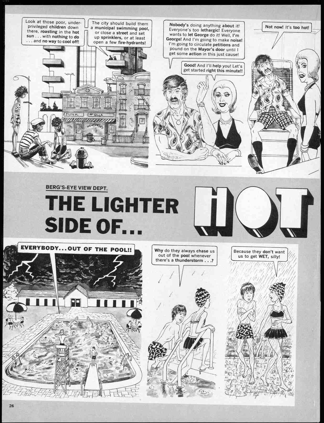 Read online MAD comic -  Issue #170 - 28