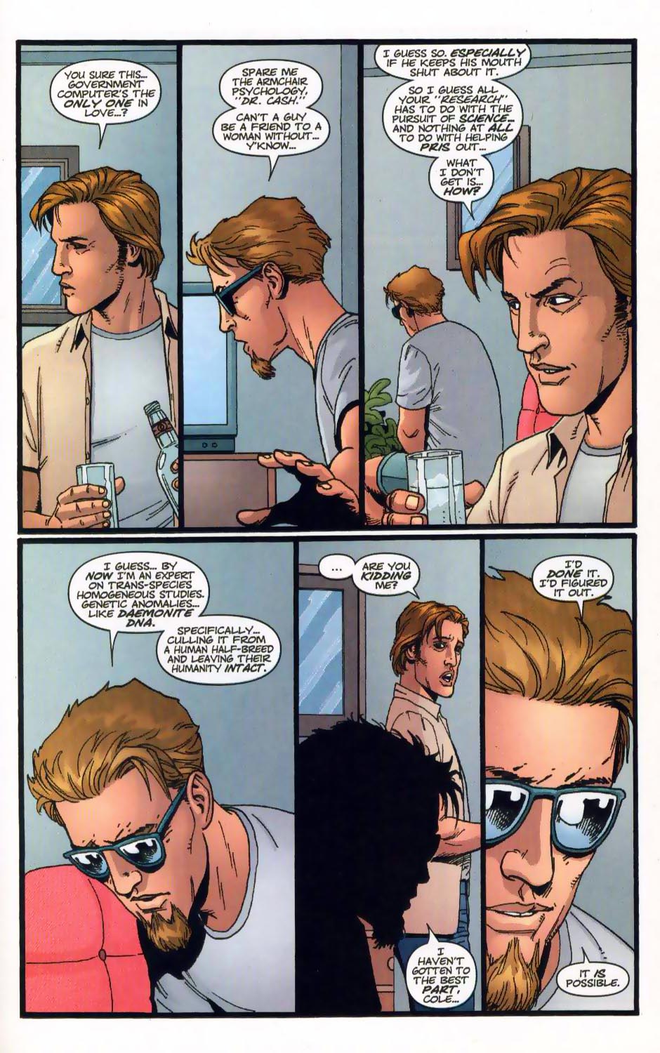 Read online Wildcats (1999) comic -  Issue #20 - 18