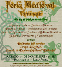 Noviembre - Feria Medieval Vanimatir