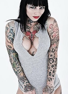 Tattoo model Michelle McGee tattoo: Tattoos and Tattoo Pictures44