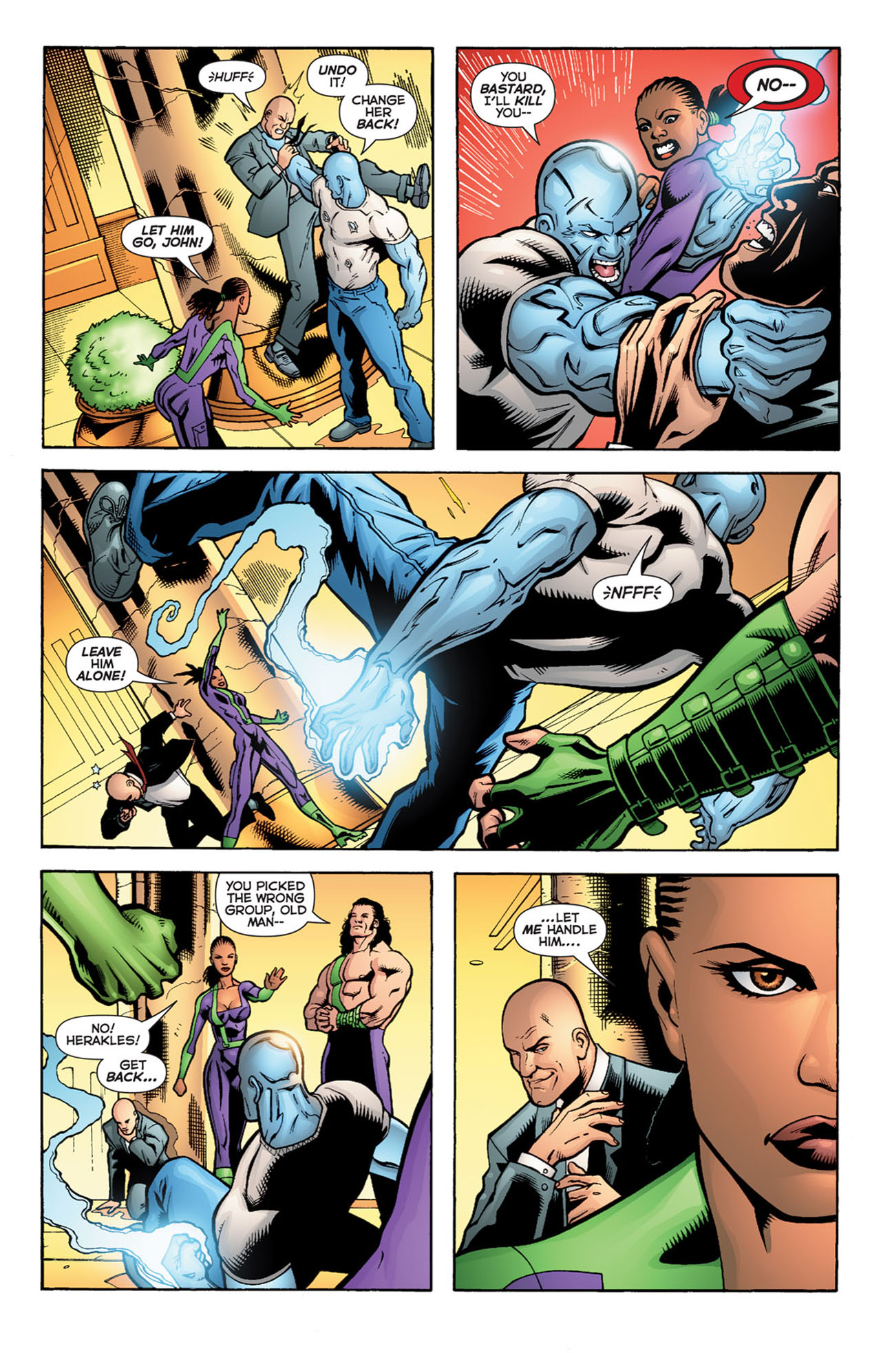 Read online 52 comic -  Issue #9 - 6