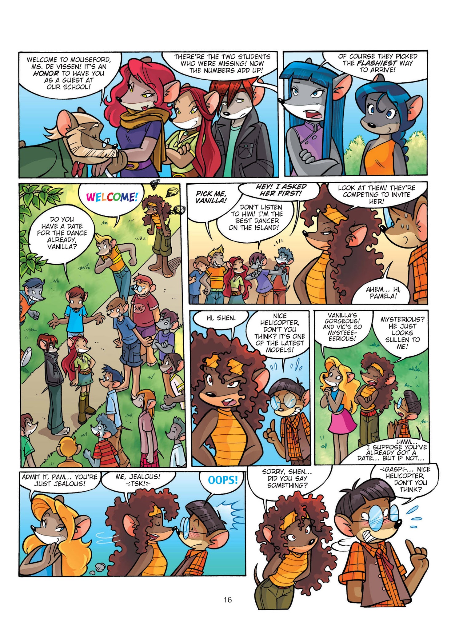 Read online Thea Stilton comic -  Issue # TPB 1 - 17