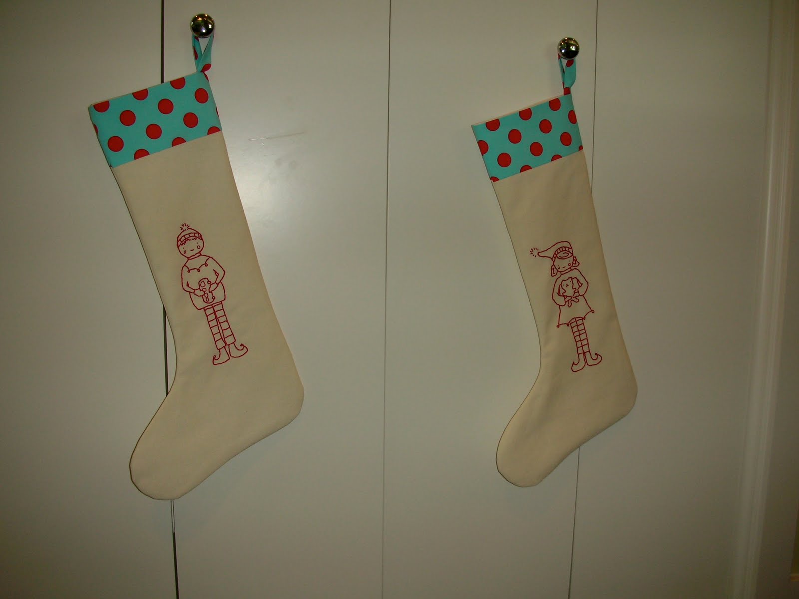 Matching Notches A Way To Make A Christmas Stocking With A Lining