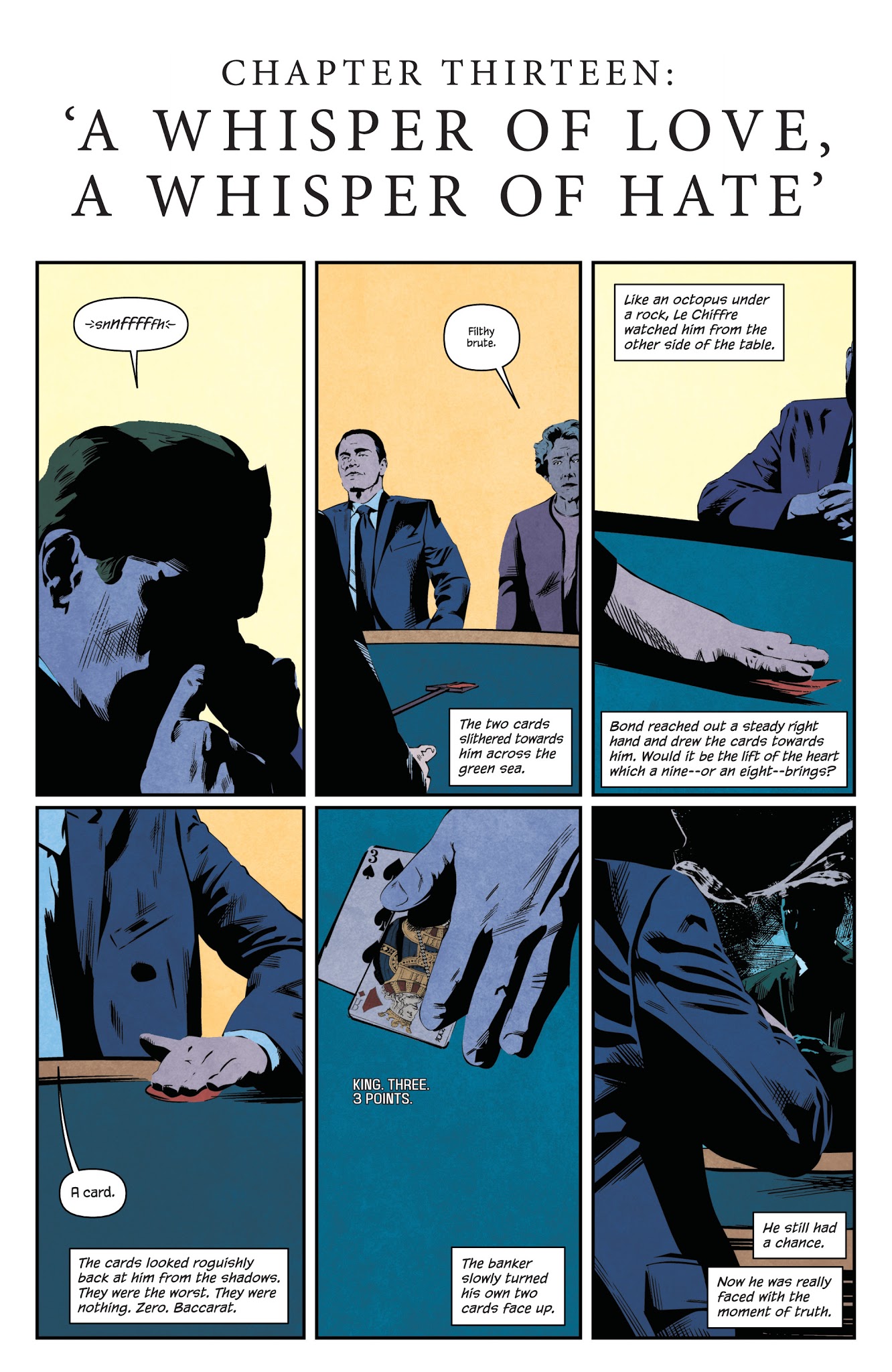 Read online James Bond: Casino Royale comic -  Issue # TPB - 74