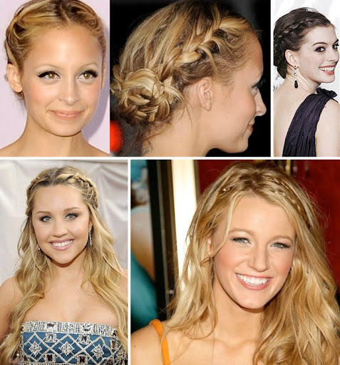 Braids for your wedding hair