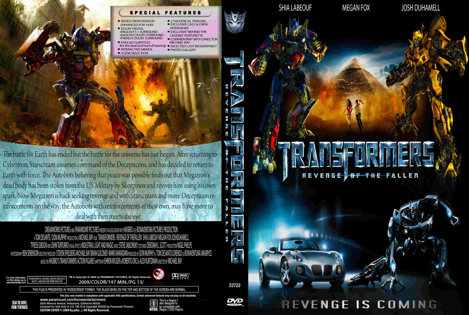 transformers revenge of the fallen game soundtrack download transformers revenge of the fallen game soundtrack download