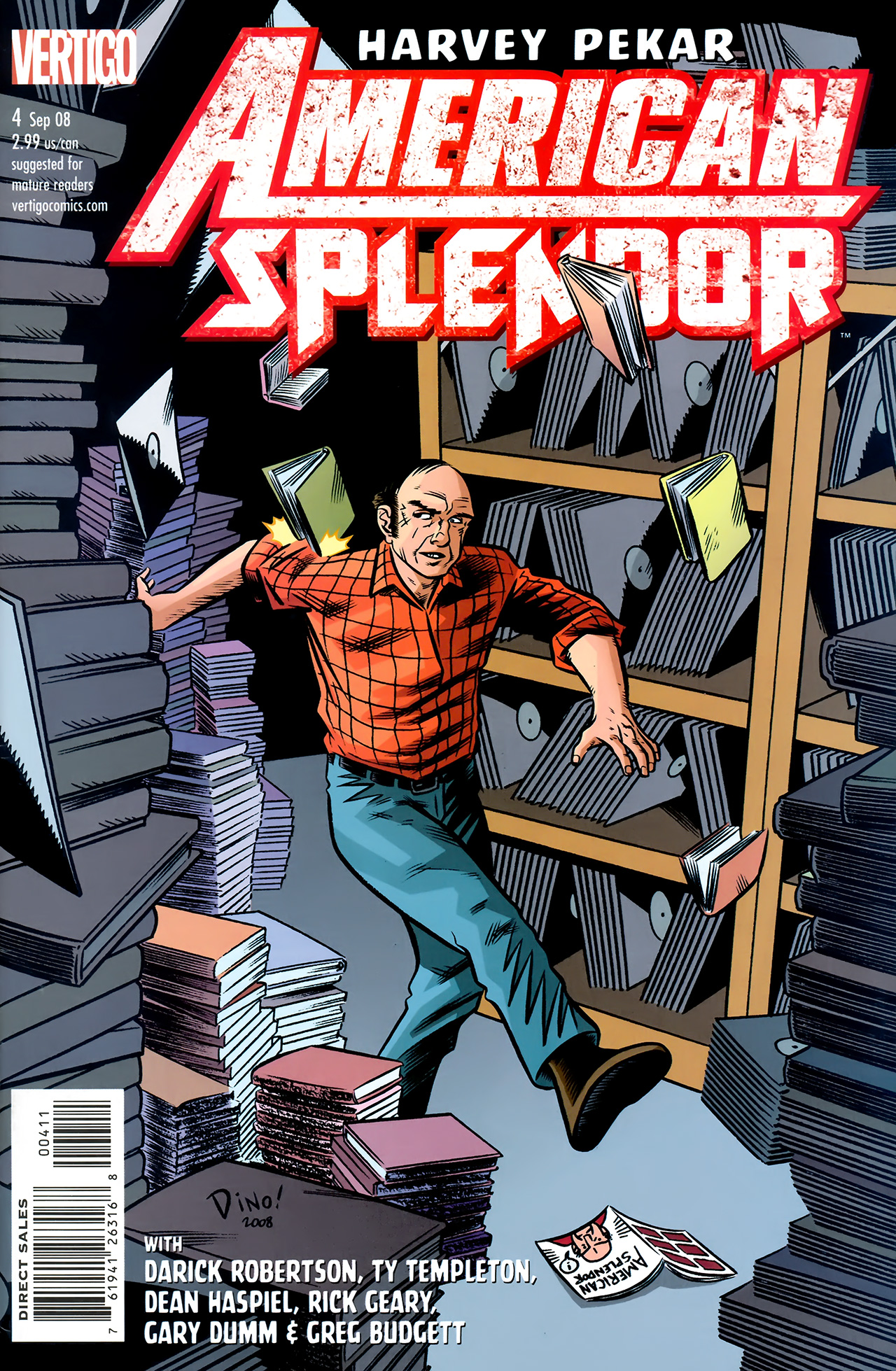 Read online American Splendor (2008) comic -  Issue #4 - 1