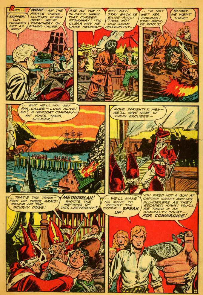 Read online Jumbo Comics comic -  Issue #126 - 17