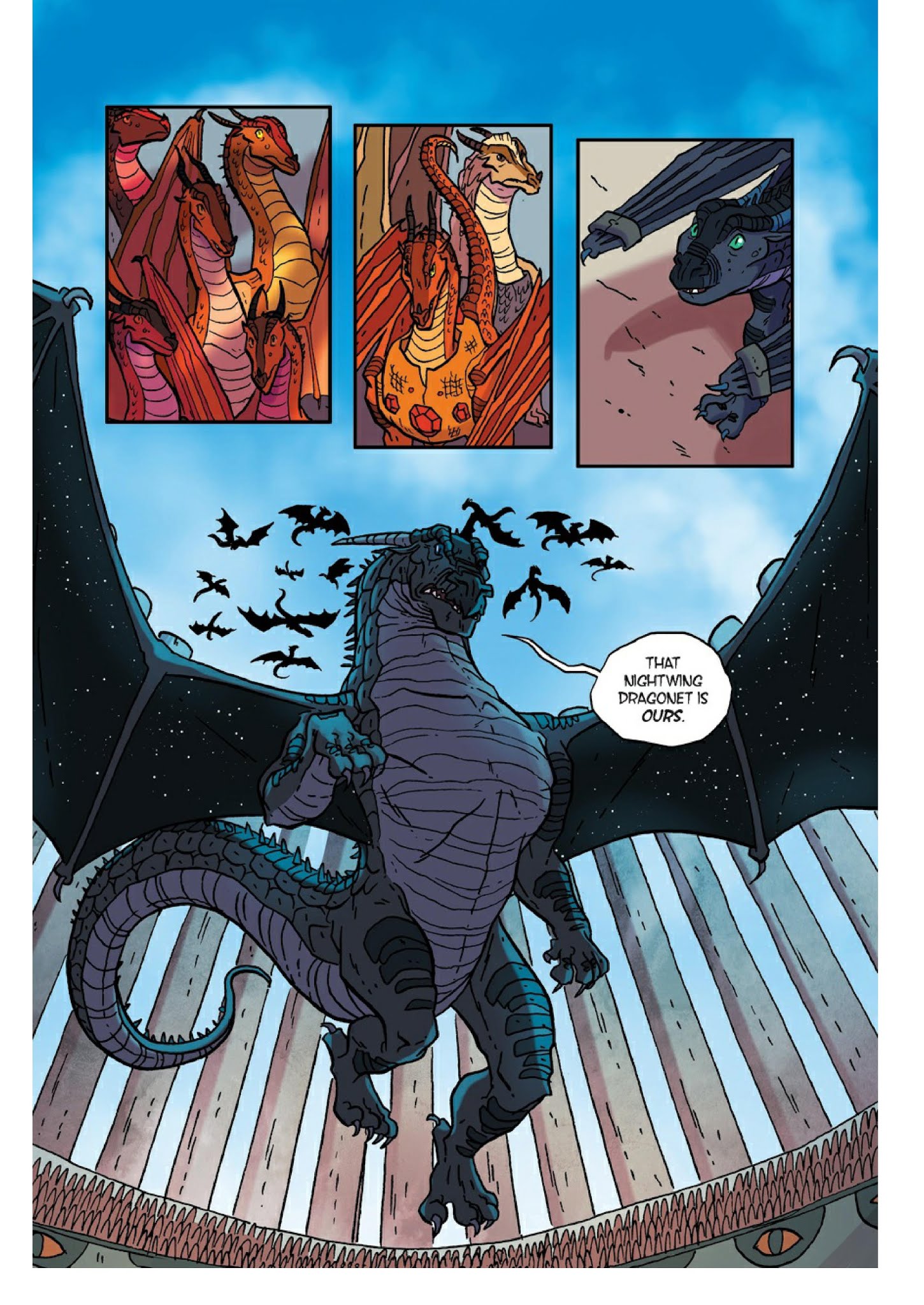 Read online Wings of Fire comic -  Issue # TPB 1 (Part 2) - 63