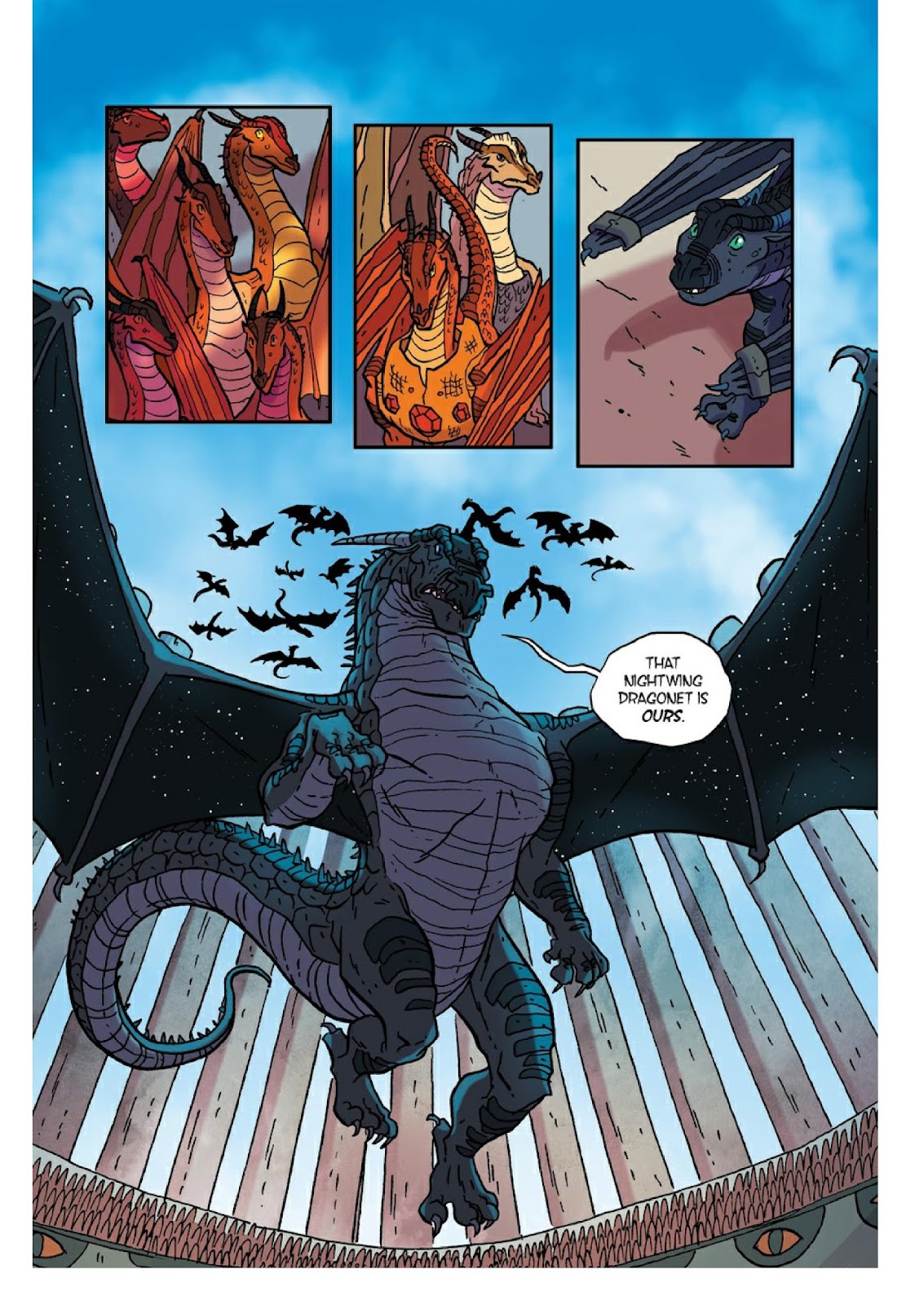 Wings of Fire issue TPB 1 (Part 2) - Page 63