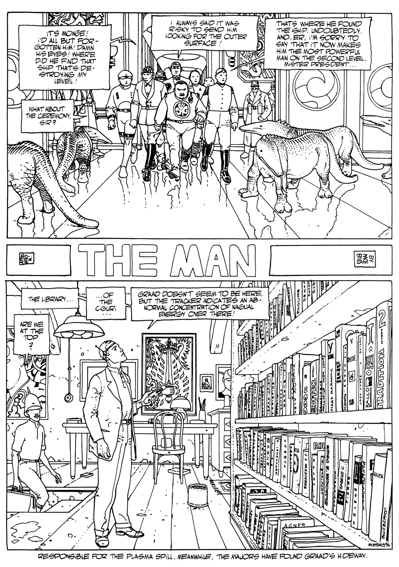 Read online Moebius Comics comic -  Issue #5 - 3
