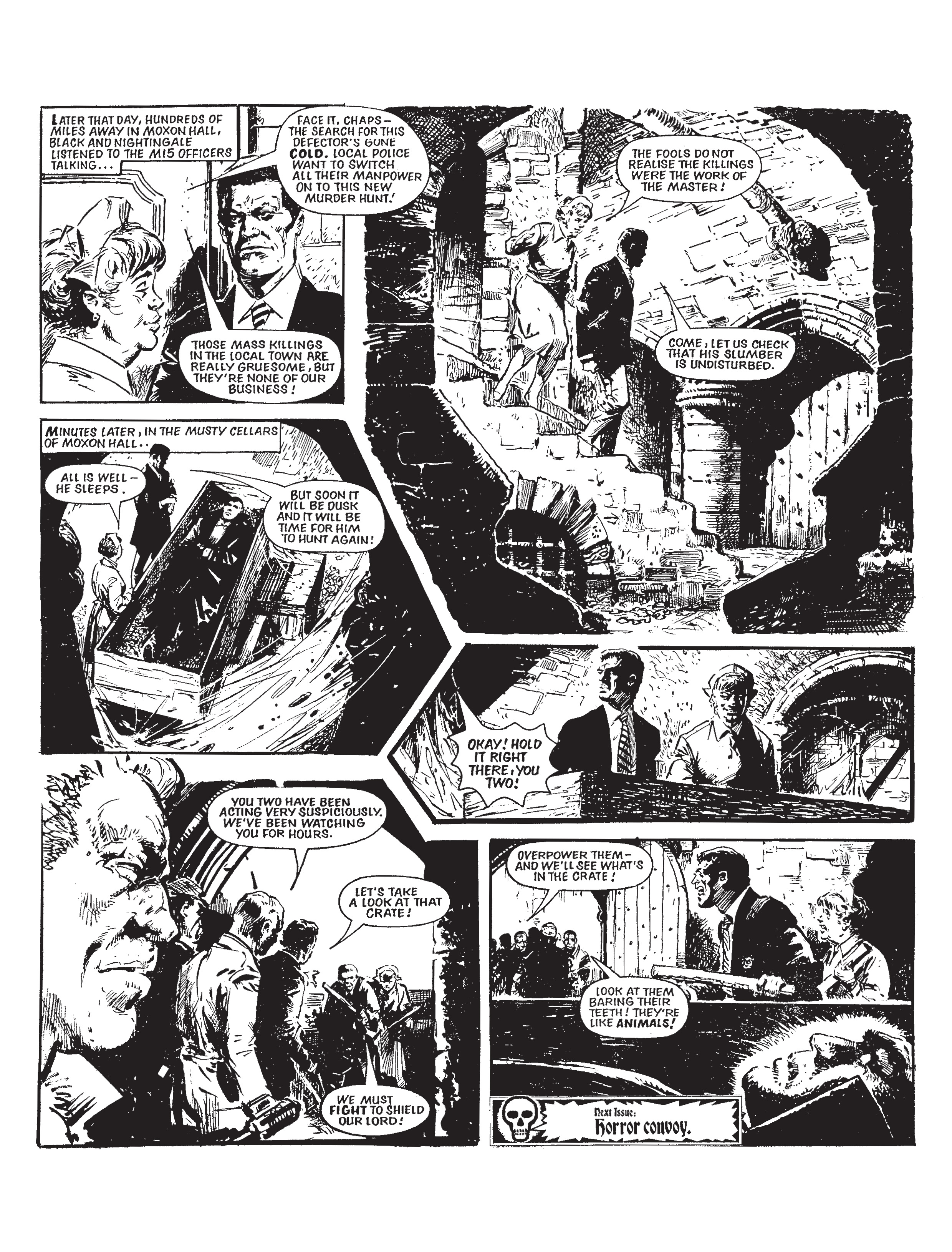 Read online The Dracula File comic -  Issue # TPB - 31