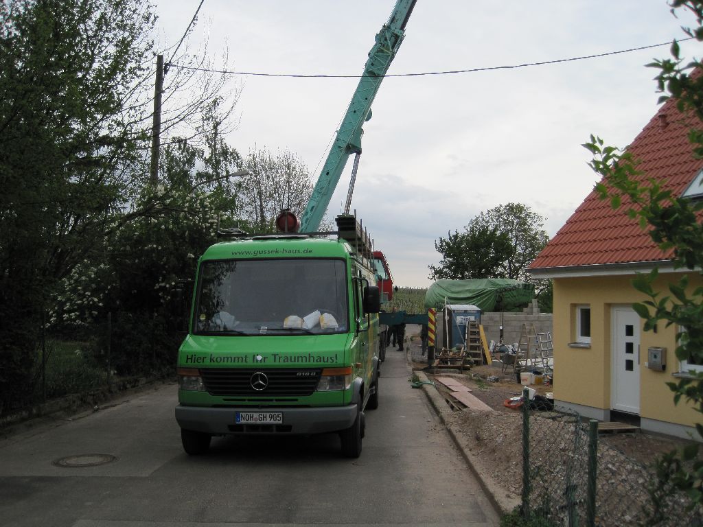 Wir Bauen Ein Gussek Haus Grosses Hausaufbau Update