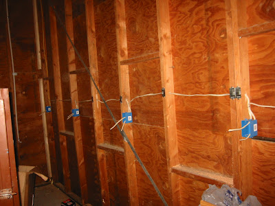 Wiring A Garage Diagram Adventures At The Tucson Round House Garage Work Insulationthis Allowed Zac To Put Wiring And Utilities