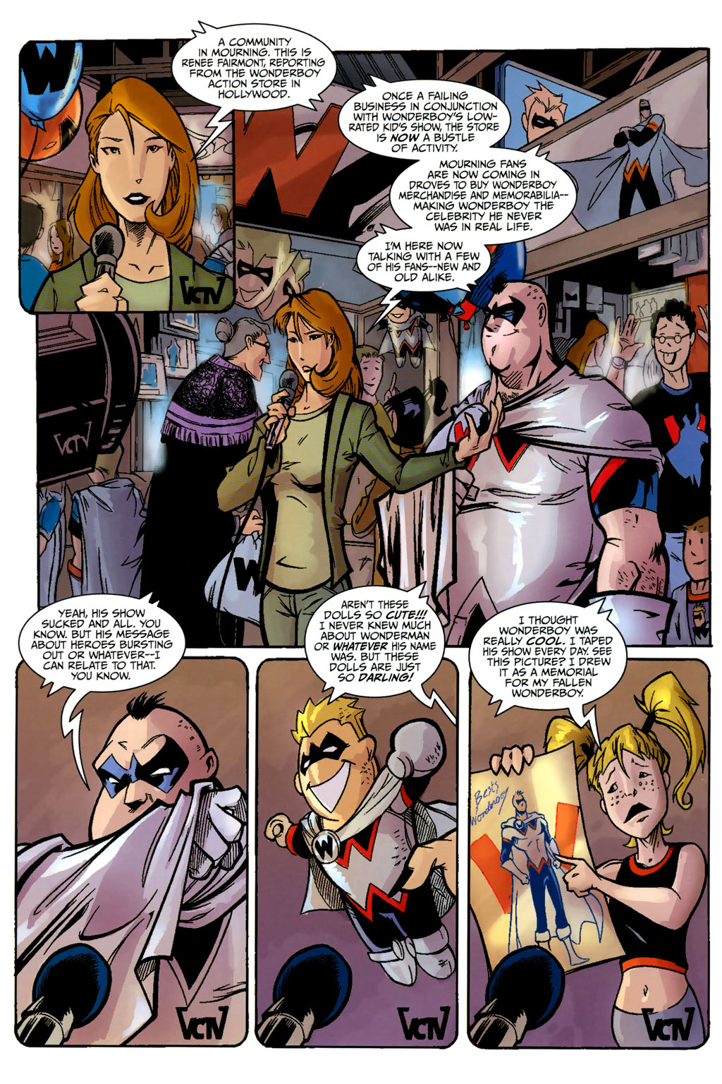 Read online 10th Muse (2005) comic -  Issue #13 - 14