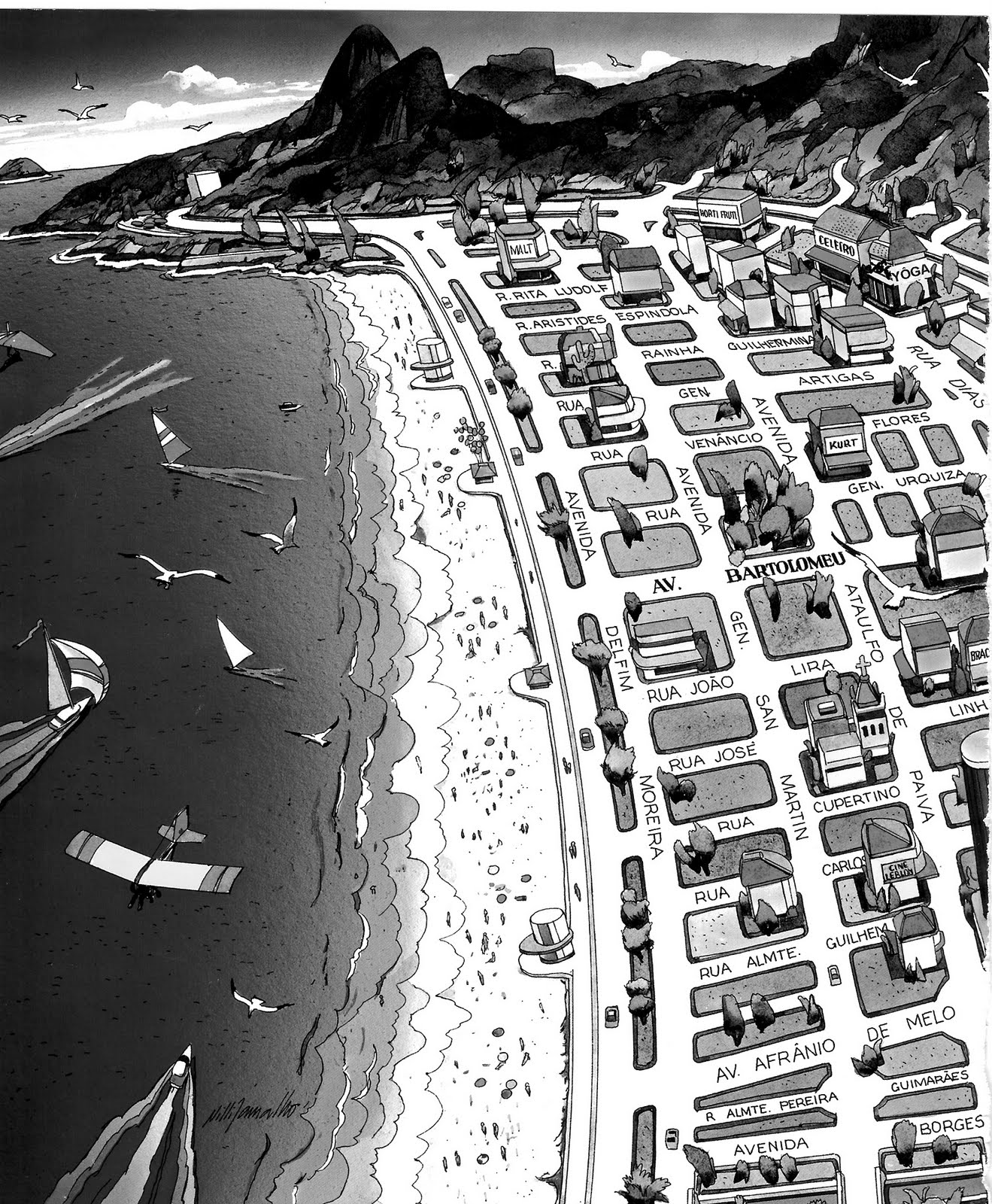 Como viver cercado de natureza, praia e exclusividade na Zona Sul