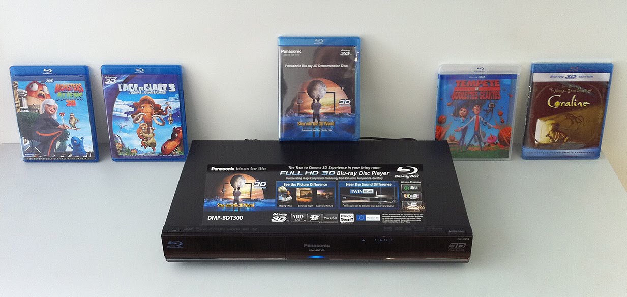 3d playstation blu ray