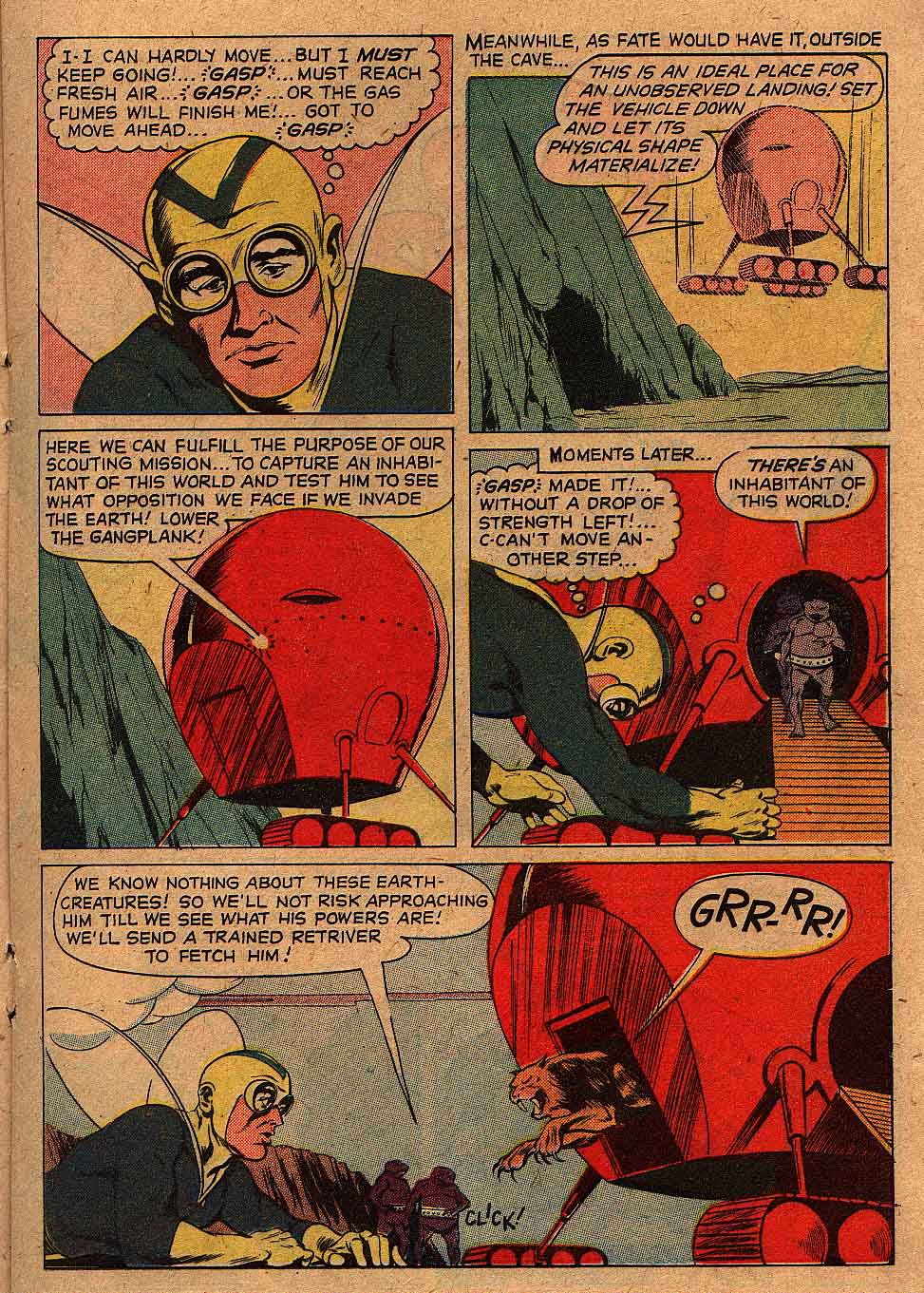 Read online Adventures of the Fly comic -  Issue #12 - 17