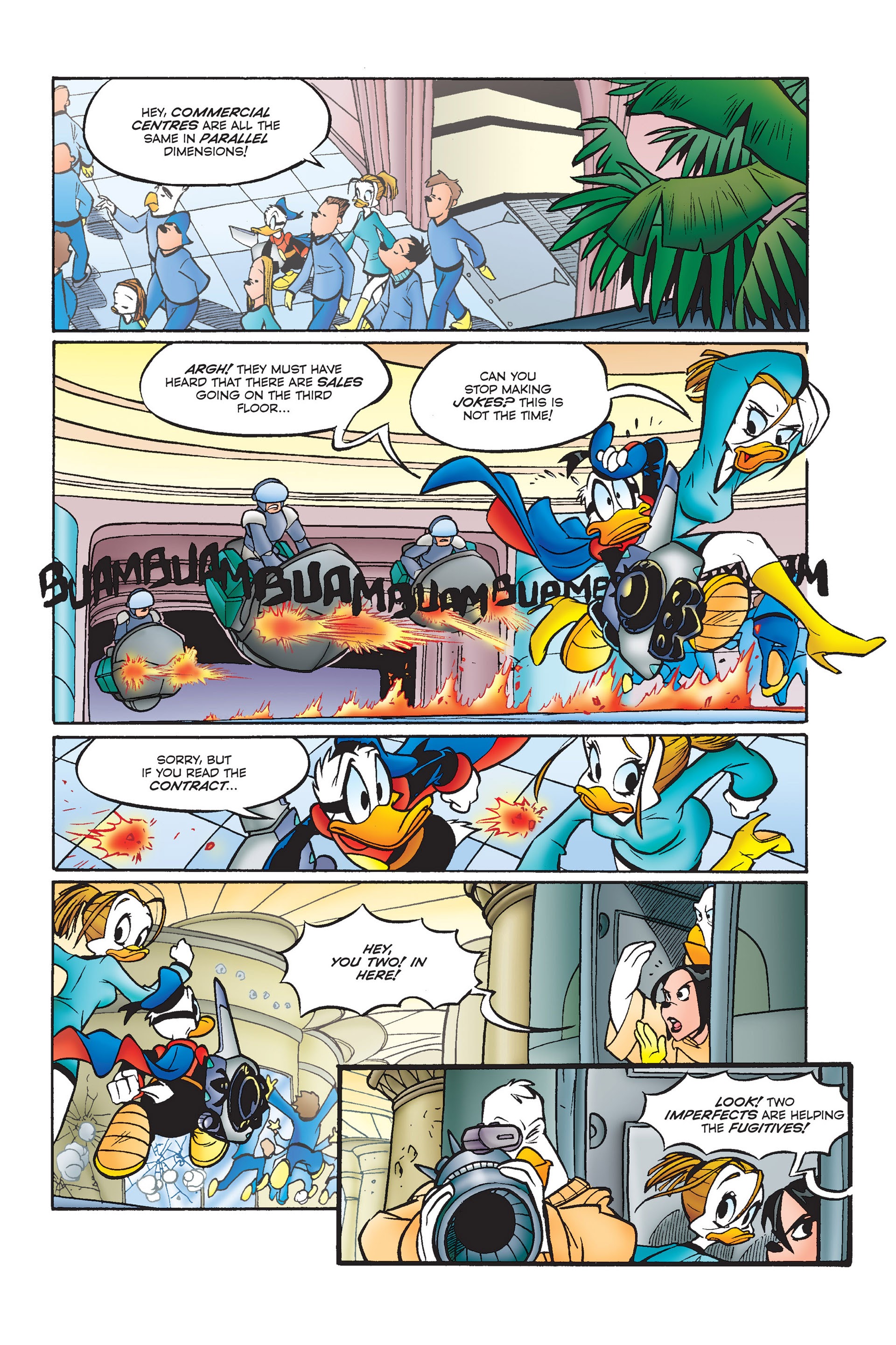 Read online Superduck comic -  Issue #3 - 21
