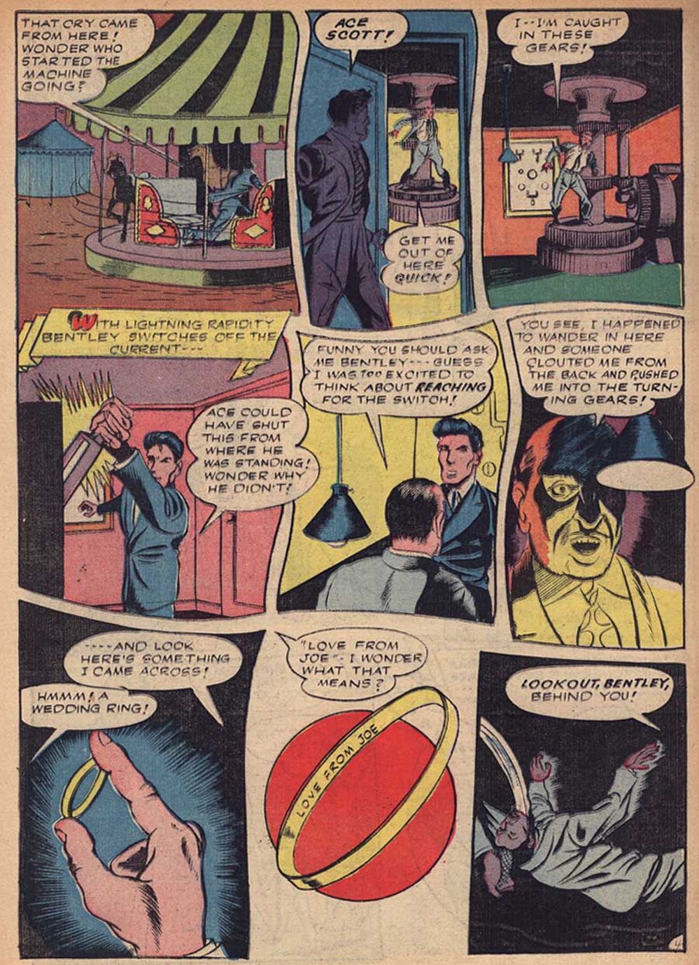 Read online Pep Comics comic -  Issue #39 - 64