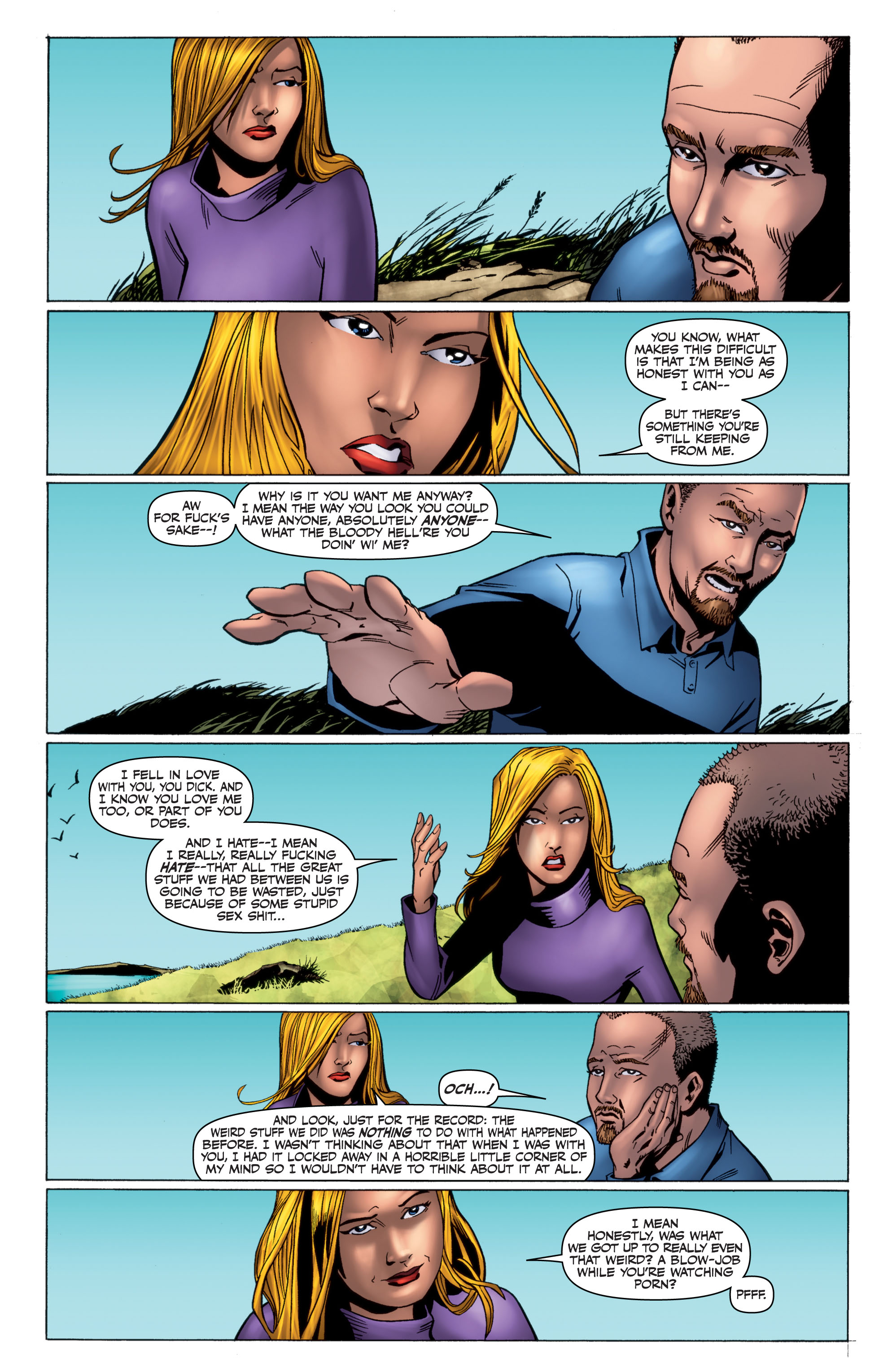 Read online The Boys: Highland Laddie comic -  Issue # TPB - 109