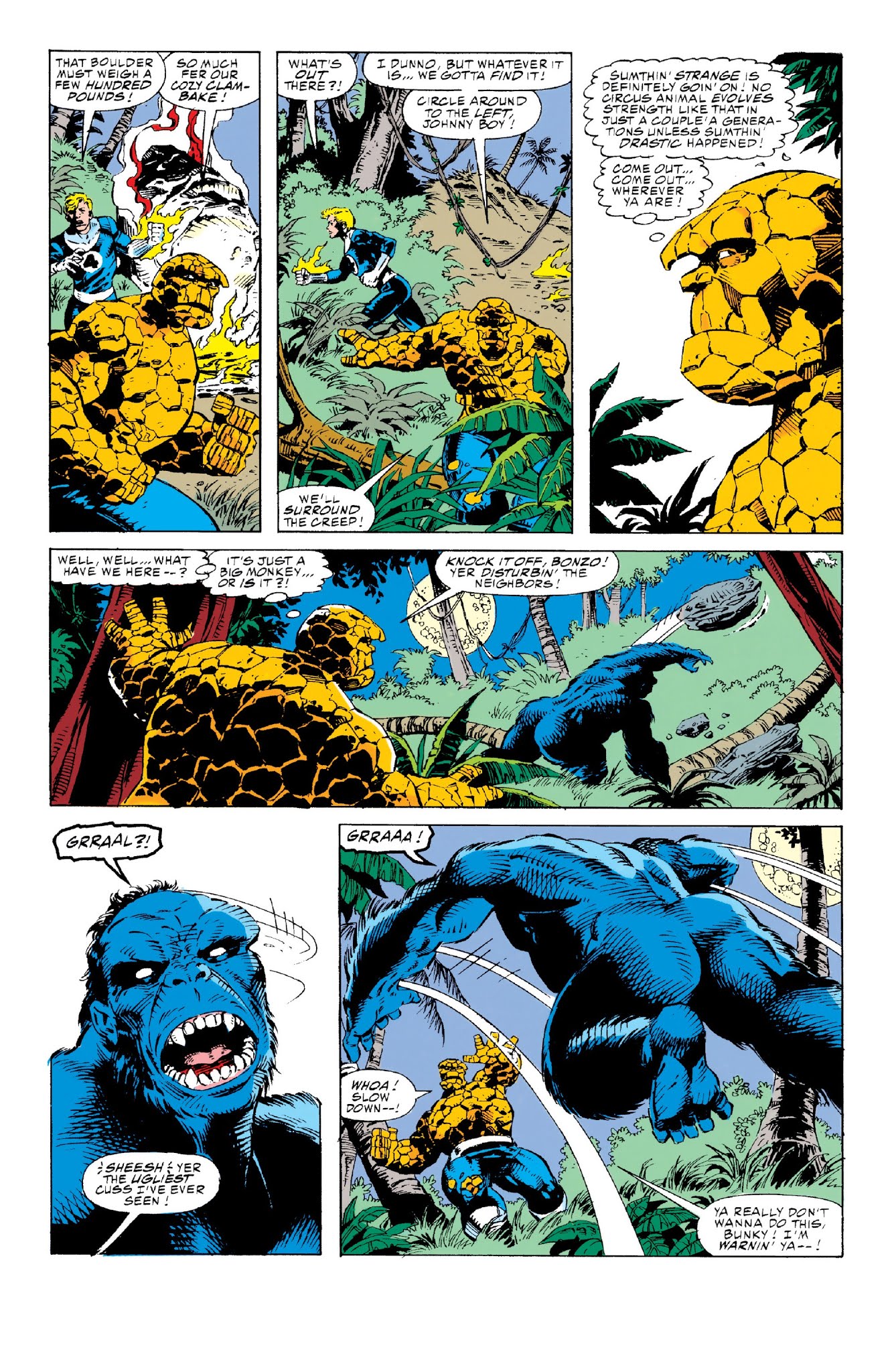 Read online Fantastic Four Epic Collection comic -  Issue # The New Fantastic Four (Part 5) - 38