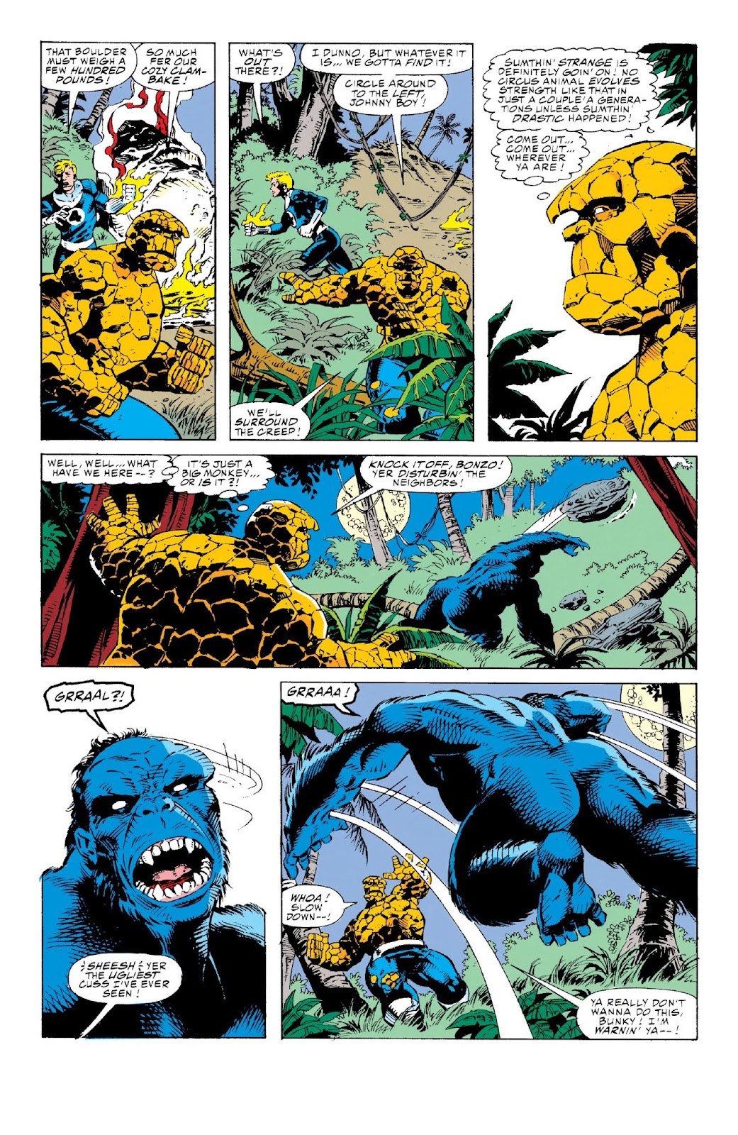 Fantastic Four Epic Collection issue The New Fantastic Four (Part 5) - Page 38