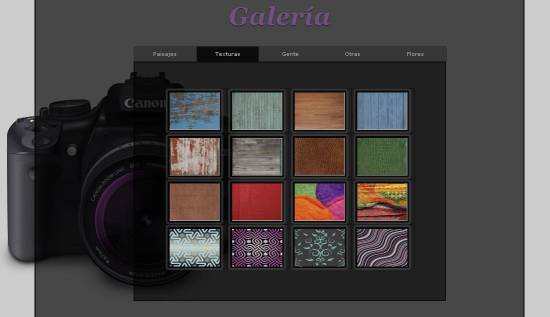 Galería de imágenes con CSS : Gem@ BLOG