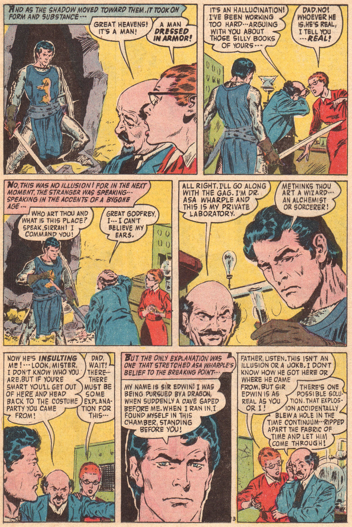 Read online Adventures Into The Unknown comic -  Issue #165 - 25
