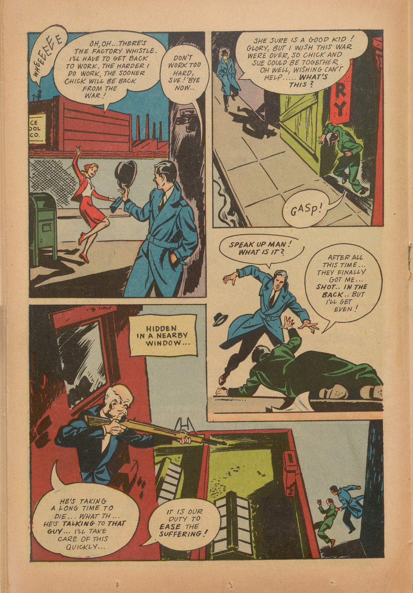 Read online Shadow Comics comic -  Issue #54 - 26