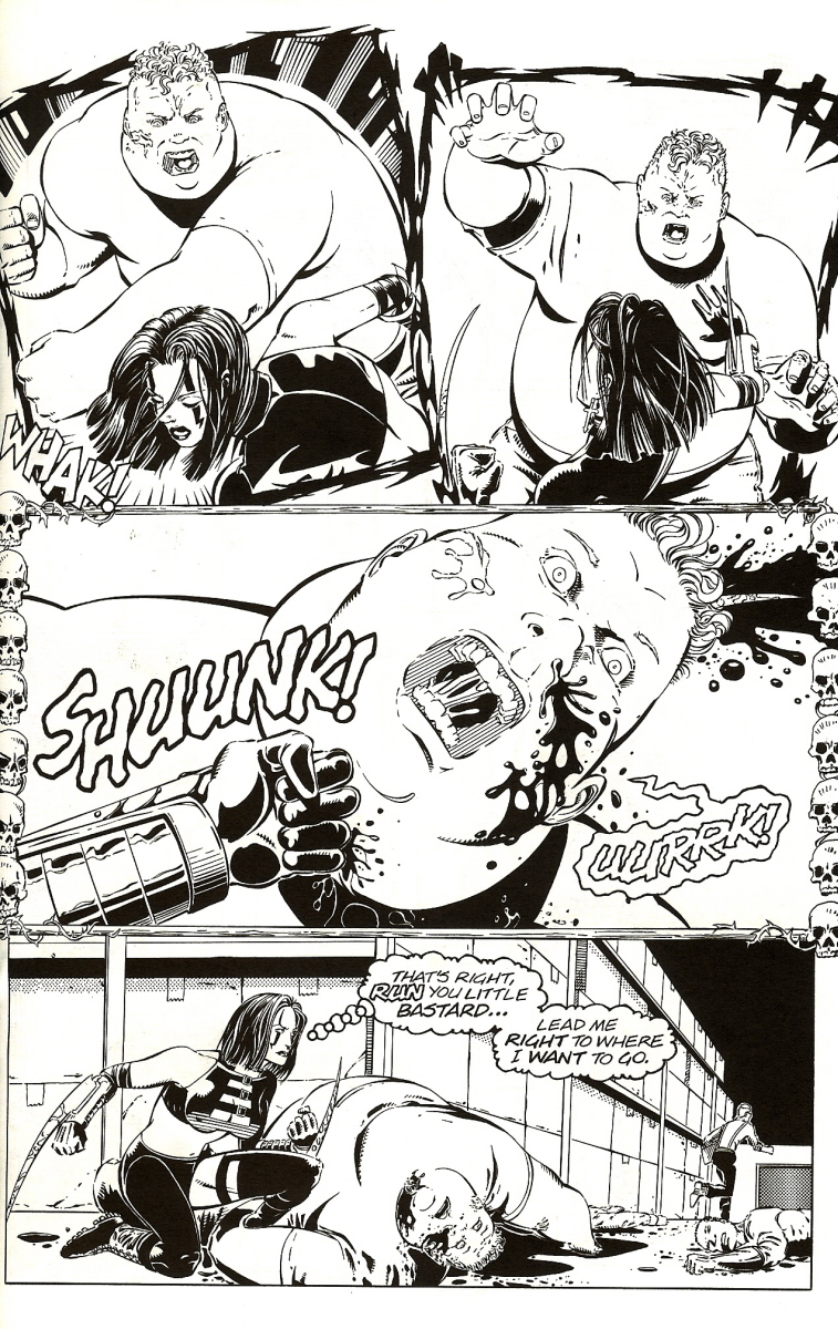 Read online Razor: Uncut comic -  Issue #26 - 13