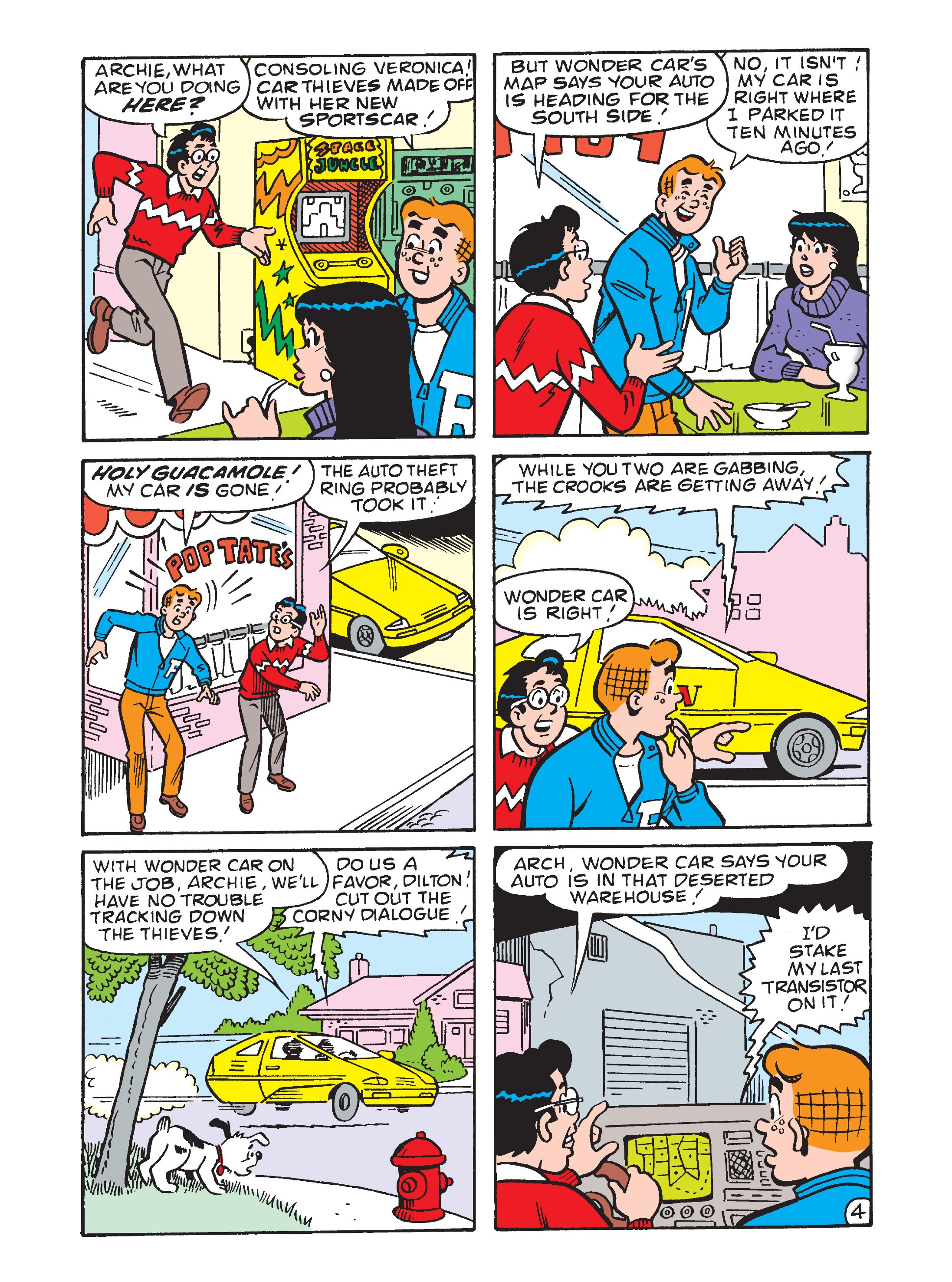 Read online Archie 1000 Page Comics Extravaganza comic -  Issue # TPB (Part 7) - 37