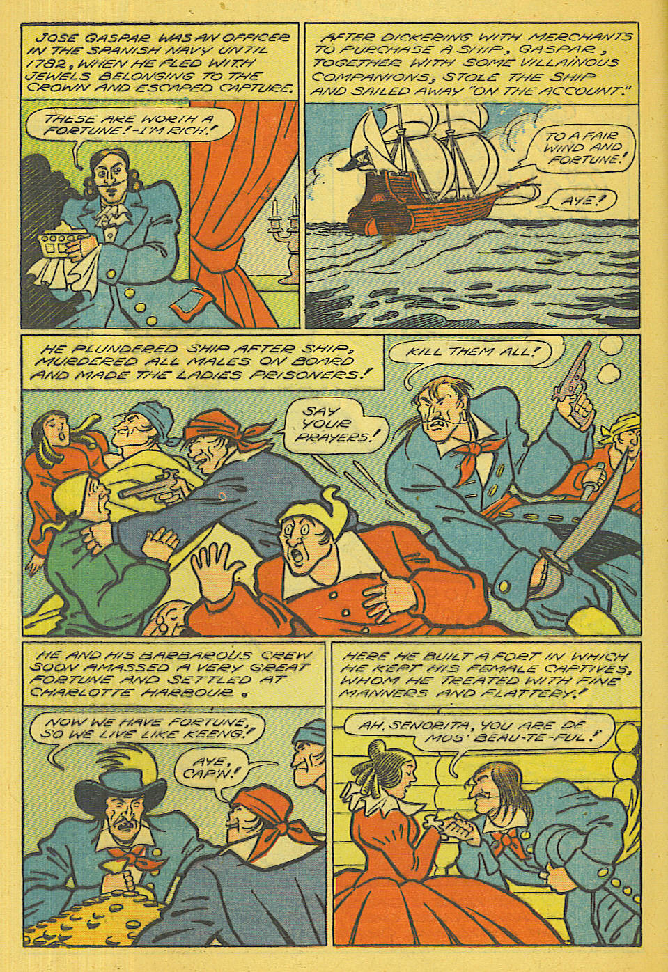 Read online Super-Magician Comics comic -  Issue #39 - 39