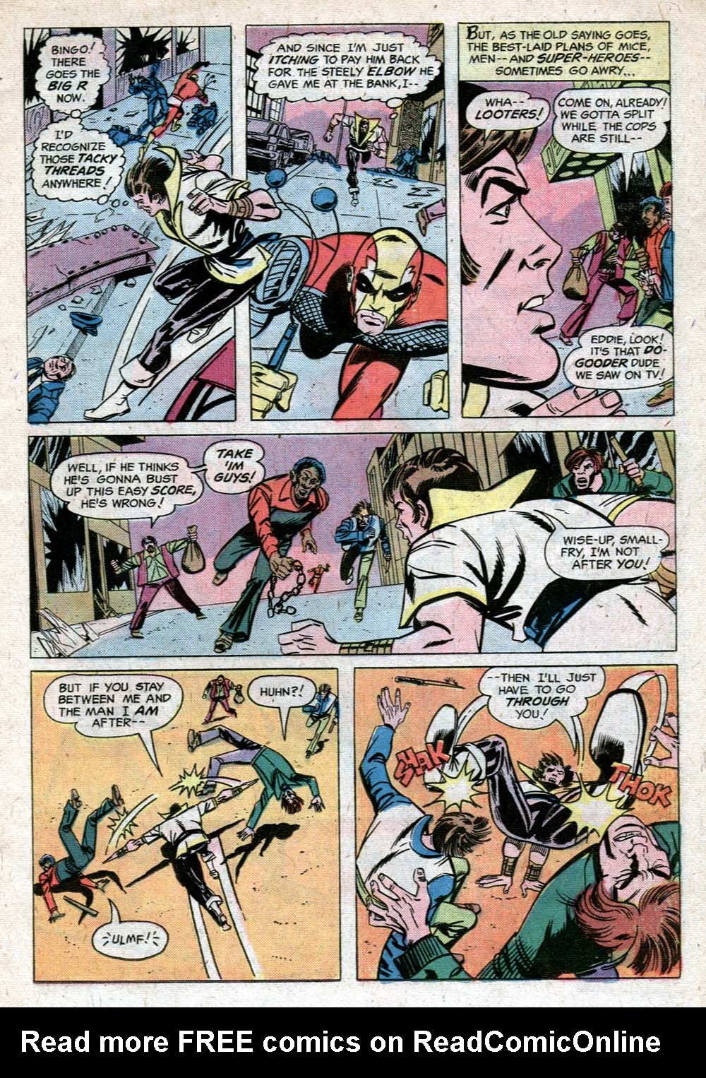 Read online Karate Kid comic -  Issue #3 - 12
