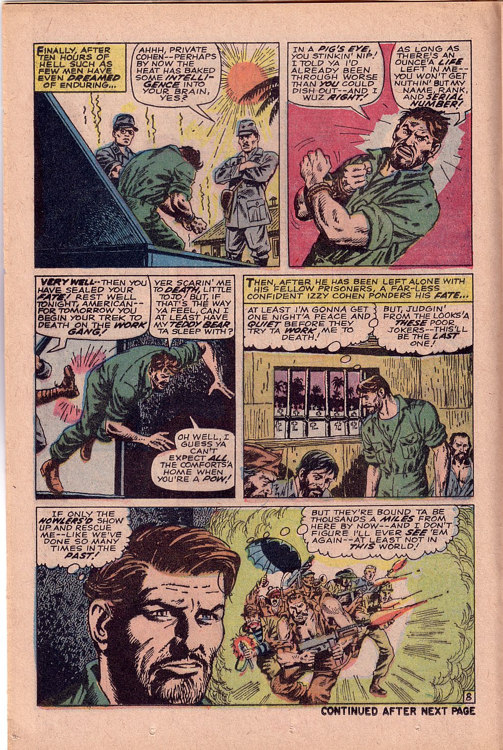 Read online Sgt. Fury comic -  Issue #52 - 12