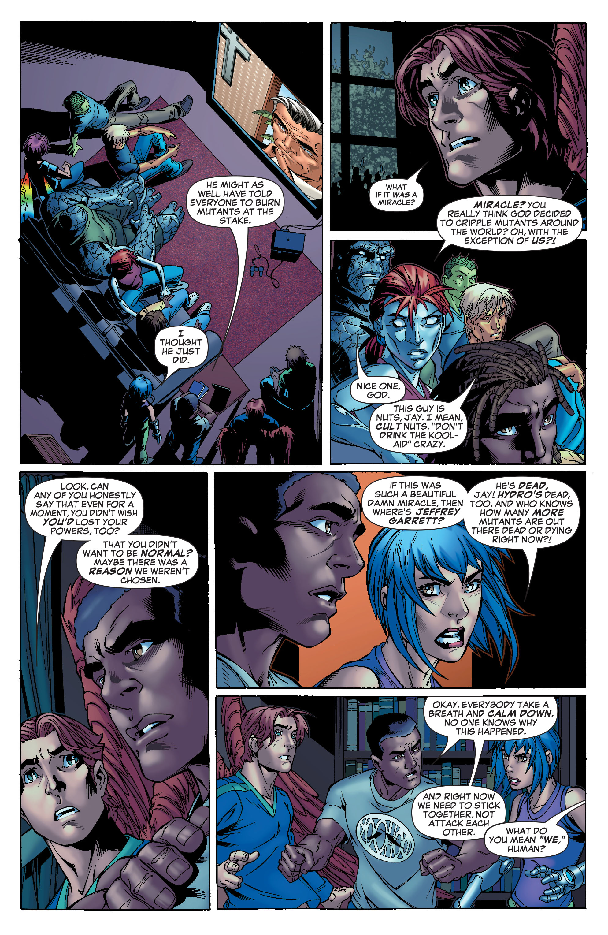Read online New X-Men (2004) comic -  Issue #21 - 11