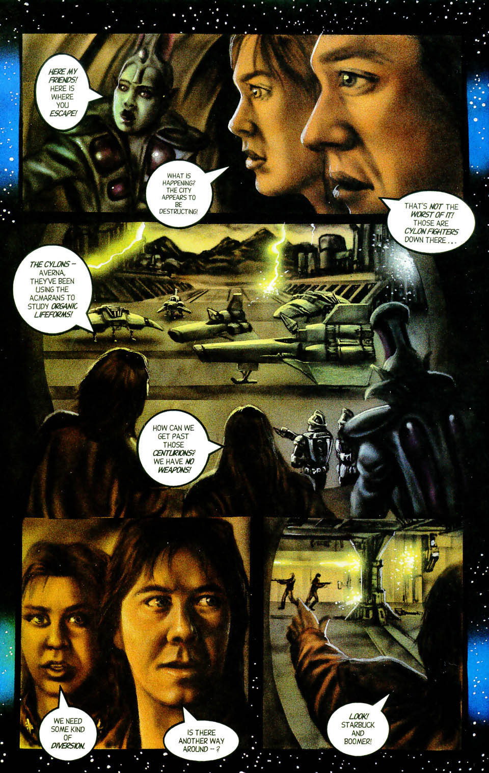 Battlestar Galactica (1997) 2 Page 21