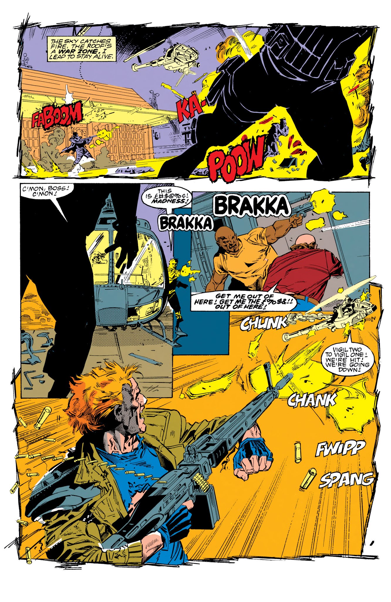 Read online Punisher Epic Collection comic -  Issue # TPB 7 (Part 4) - 40
