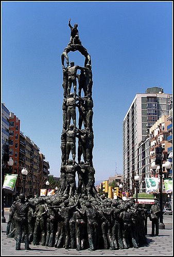 Monument Casteller Tarragona