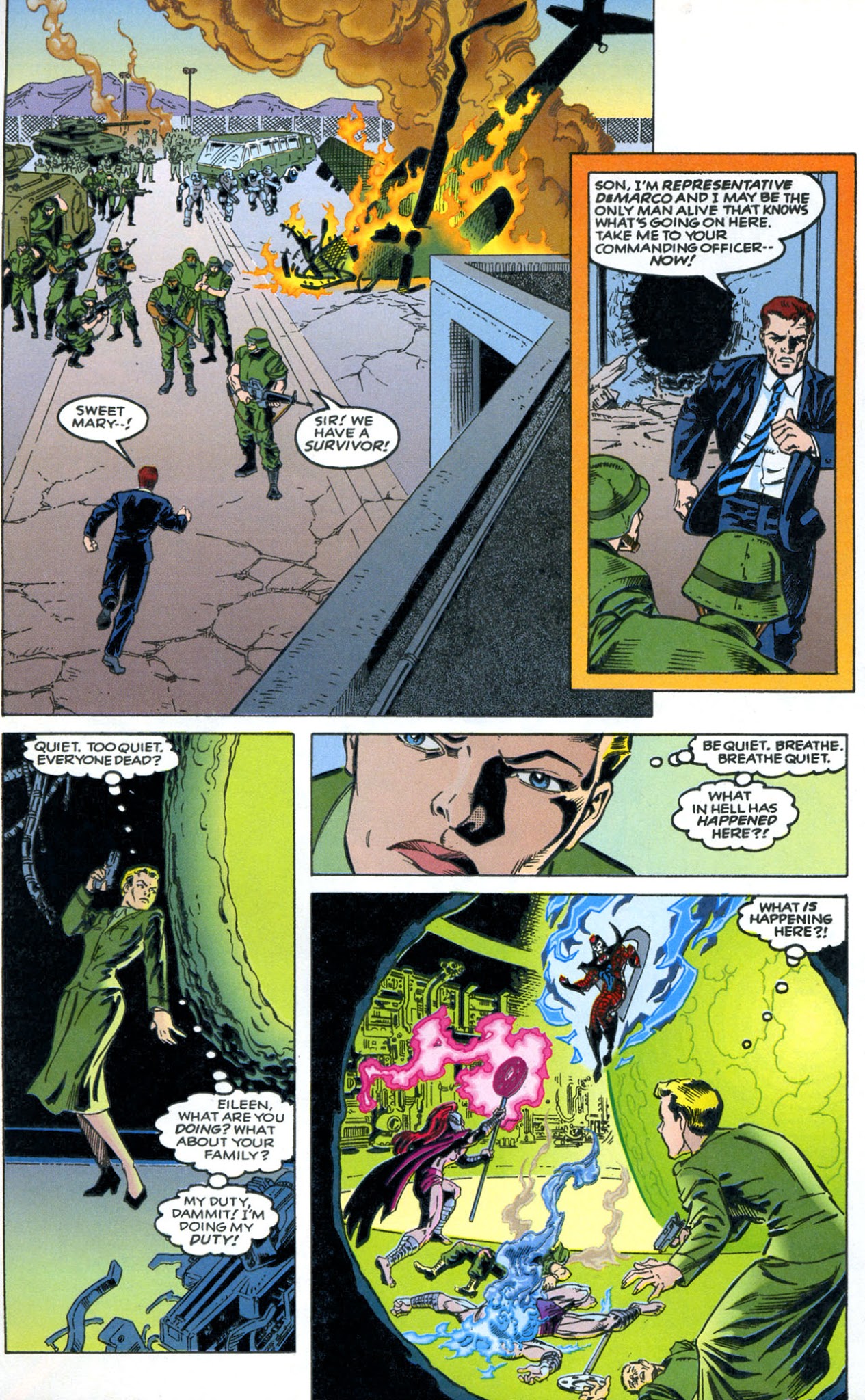 Read online Out of the Vortex comic -  Issue #1 - 11