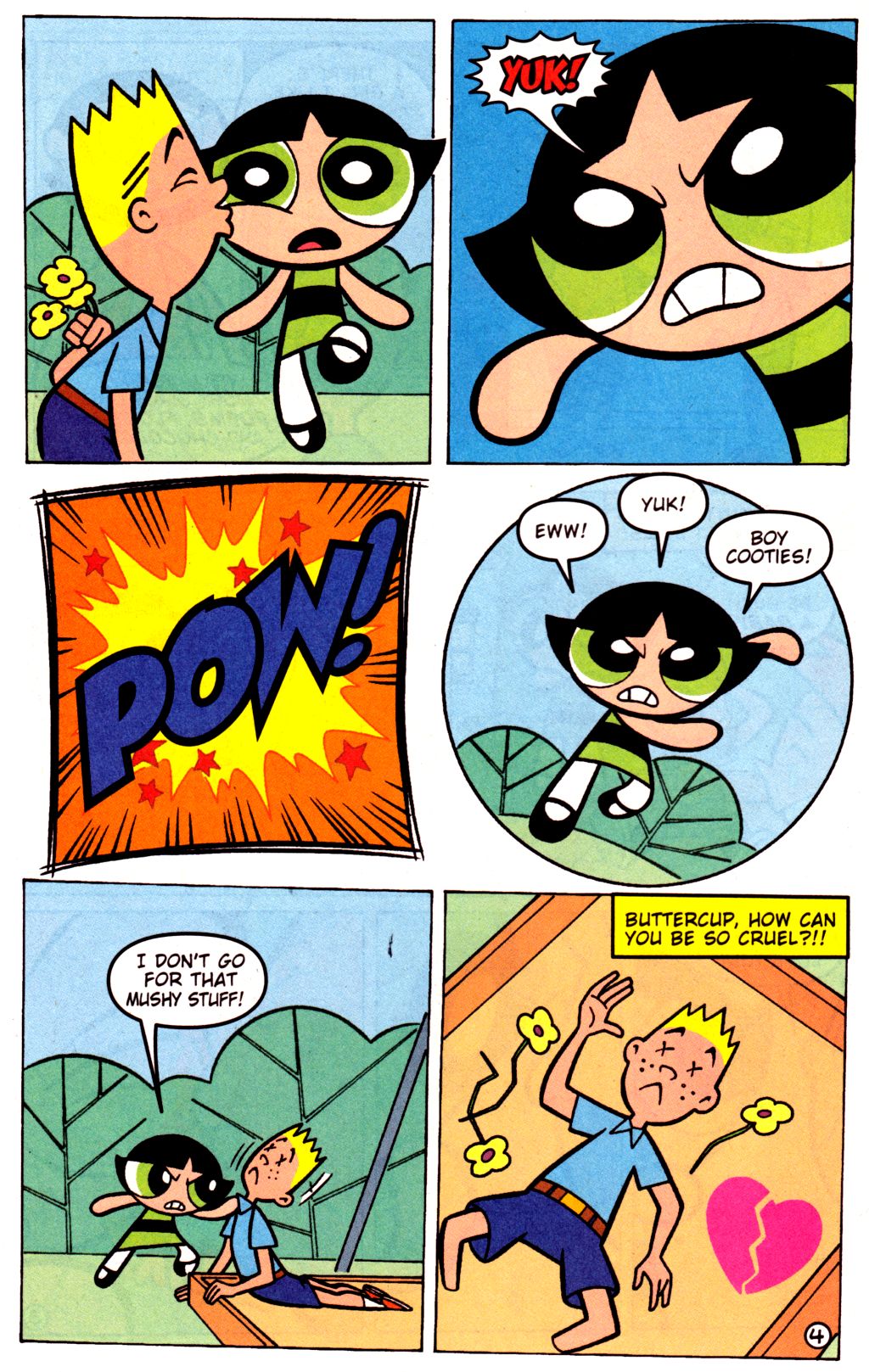 Read online The Powerpuff Girls comic -  Issue #2 - 5