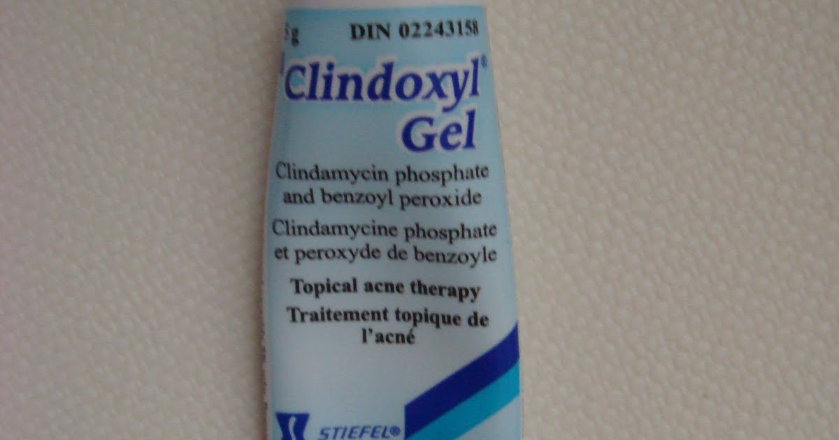 White Clouds in Blue Skies: Clindoxyl Gel